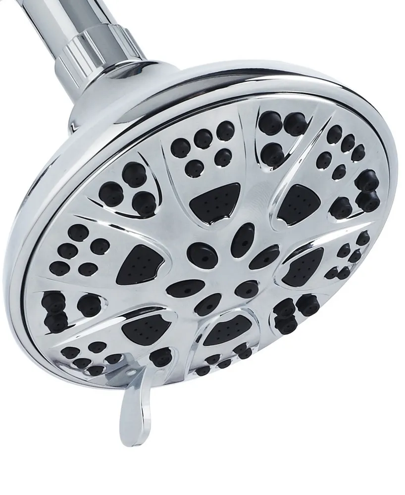 High Pressure 6-Setting Shower Head