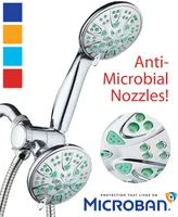 Antimicrobial 30-setting Shower Combo
