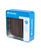 Columbia Rfid Slim Front Pocket Men's Wallet