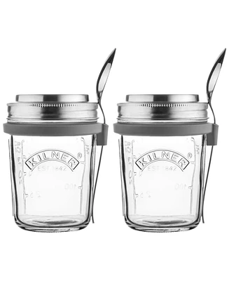 Kilner Breakfast Jar Set