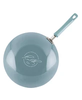 Rachael Ray Hard Enamel 11" Covered Stir Fry