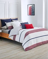 Closeout! Lacoste Home Milady Duvet Cover Set