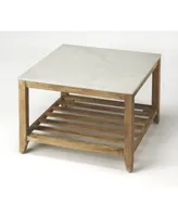 Butler Brayden Marble Coffee Table