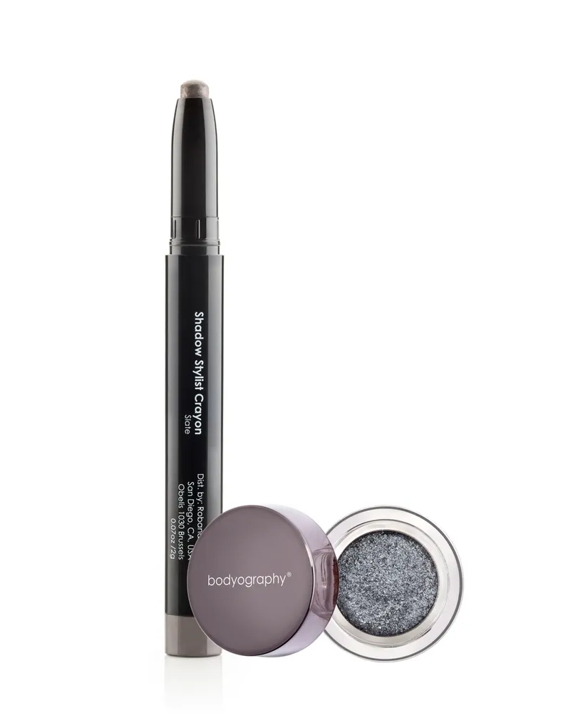 Bodyography shadow Stylist Crayon and Glitter Eye Bundle