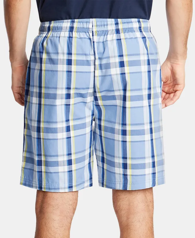 Nautica Men's Buffalo Plaid Pajama Shorts - Macy's