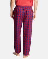 Nautica Men's Cotton Plaid Pajama Pants