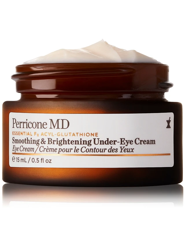 perricone md essential fx acyl glutathione smoothing & Acyl-Glutathione Brightening Under-Eye Cream, 0.5-oz New Dr. Mercola Liposomal Glutathione Weight:100gm Made in the USA