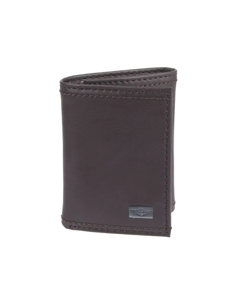 Men's Dockers Rfid Extra Capacity Trifold