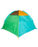 Super Duper 4-Kid Ii Dome Tent - Blue / Green / Orange