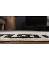 Bayshore Home Anzu Anz2 5' x 8' Area Rug