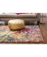 Bayshore Home Adah Ada1 Multi 8' x 10' Area Rug