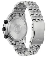 Citizen Eco-Drive Men's Chronograph Brycen Stainless Steel Bracelet Watch 44mm