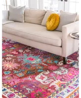 Bayshore Home Sana San1 Multi 5' x 8' Area Rug