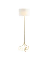 Jonathan Y Newman 61.5" Metal Led Floor Lamp