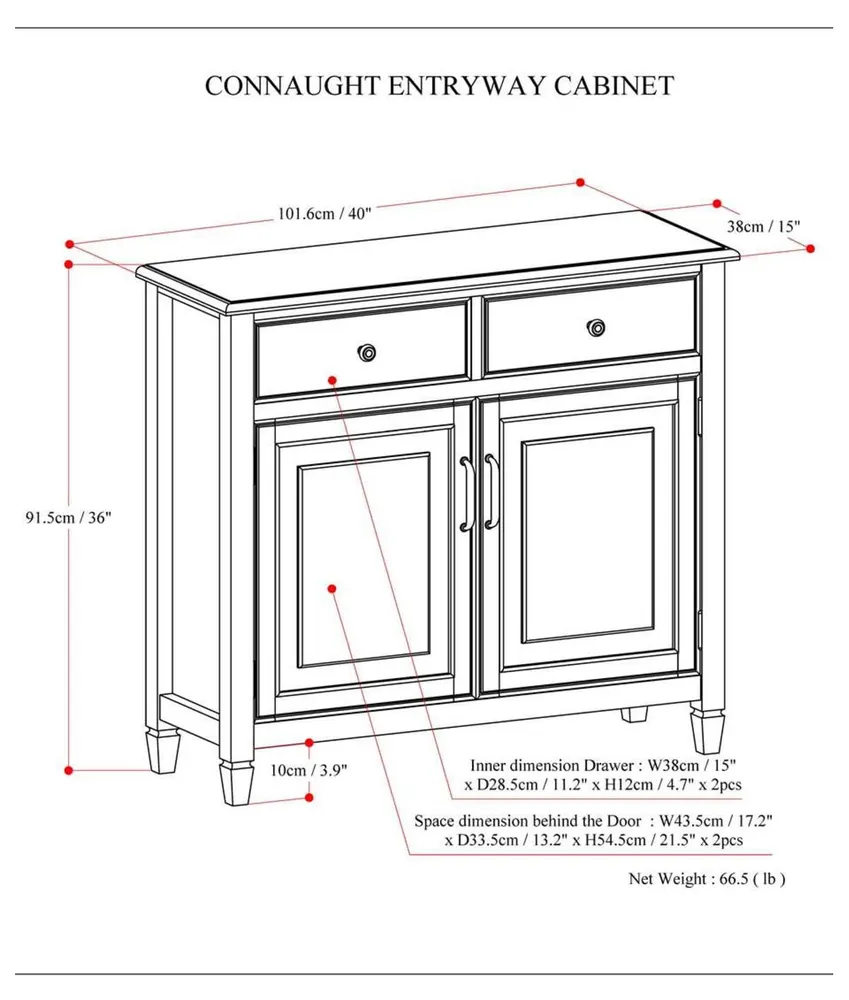 Connaught Storage Cabinet