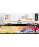 Bayshore Home Newwolf New1 Beige Rug