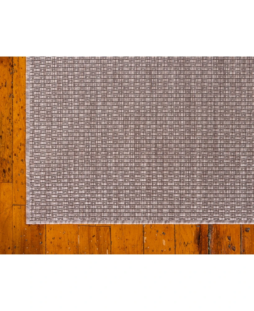 Bayshore Home Outdoor Pashio Pas6 5' x 8' Area Rug