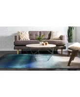 Bayshore Home Newwolf New1 8' x 11' Area Rug