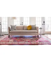 Bayshore Home Sana San1 Multi 8' x 11' Area Rug