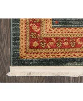 Bayshore Home Ojas Oja7 7' x 10' Area Rug