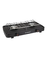 Stansport 2-Burner Regulated Propane Camp Stove