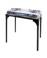 Stansport Gourmet Propane Stove with Stand