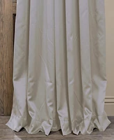 Half Price Drapes Fog Grey Extra Wide Room Darkening Curtain