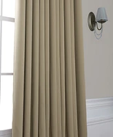 Half Price Drapes Classic Taupe Extra Wide Room Darkening Curtain