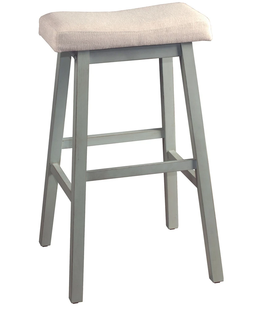 Hillsdale Furniture Moreno Non-Swivel Backless Counter Height Stool