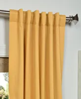 Half Price Drapes Marigold Room Darkening Curtain