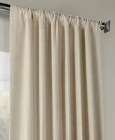 Half Price Drapes Candlelight Textured Bellino Room Darkening Curtain