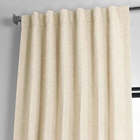Half Price Drapes Candlelight Textured Bellino Room Darkening Curtain