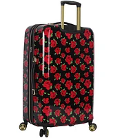 Betsey Johnson 26" Hardside Check-In Spinner