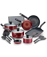 T-Fal Culinaire 16-Piece Nonstick Aluminum Cookware Set