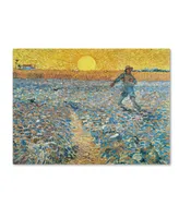 Vincent van Gogh 'Sower 1888' Canvas Art - 14" x 19"