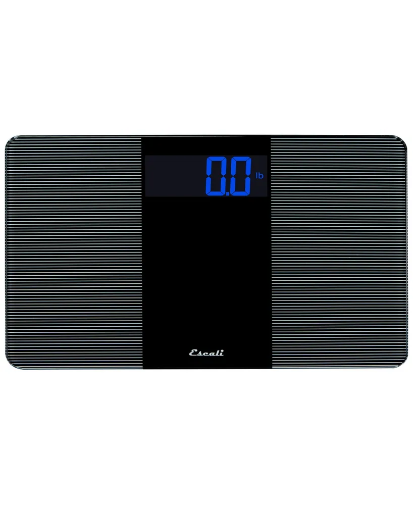 Escali Corp Extra Wide Bathroom Scale, 400lb