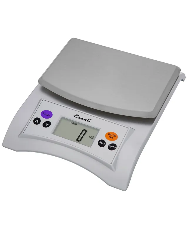 Escali Rondo Stainless Steel Scale
