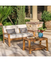 Grenada Outdoor 2pc Seating Set