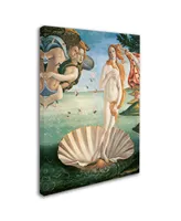 Sandro Botticelli 'Birth of Venus 1484' Canvas Art - 32" x 24"