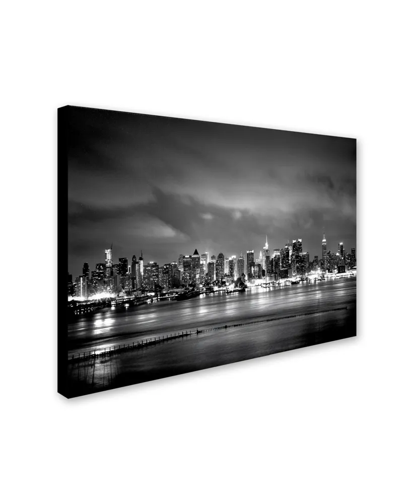 Preston 'New York Skyline' Canvas Art - 18" x 24"