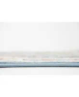 Bayshore Home Zara Zar9 5' x 8' Area Rug