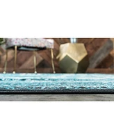 Bayshore Home Linport Lin7 8' x 11' 6" Area Rug