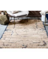 Bayshore Home Odette Ode9 Beige 5' x 8' Area Rug