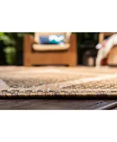 Closeout! Bayshore Home Outdoor Pashio Pas7 8' x 11' 4" Area Rug