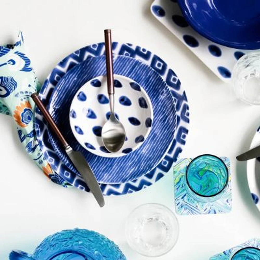 Vietri Santorini Dinnerware Collection