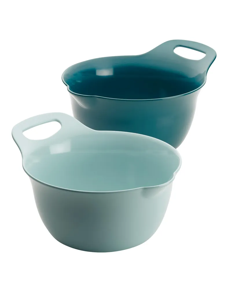 Rachael Ray Tools and Gadgets Nesting 2-Pc. 4-Qt. 5-Qt. Mixing Bowl Set