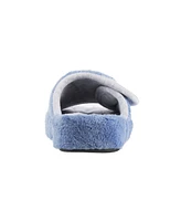 Isotoner Women's Microterry Pillowstep Slide Slipper, Online Only