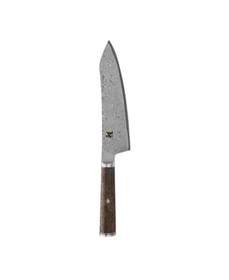 Miyabi Black 5000MCD67 7" Rocking Santoku Knife