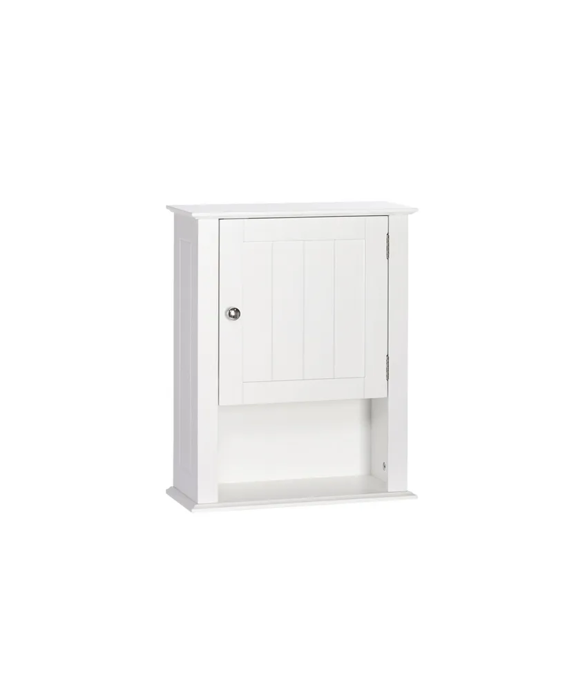 RiverRidge Home Ashland Collection Single Door Wall Cabinet