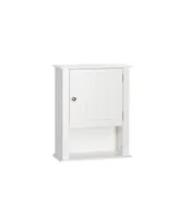 RiverRidge Home Ashland Collection Single Door Wall Cabinet